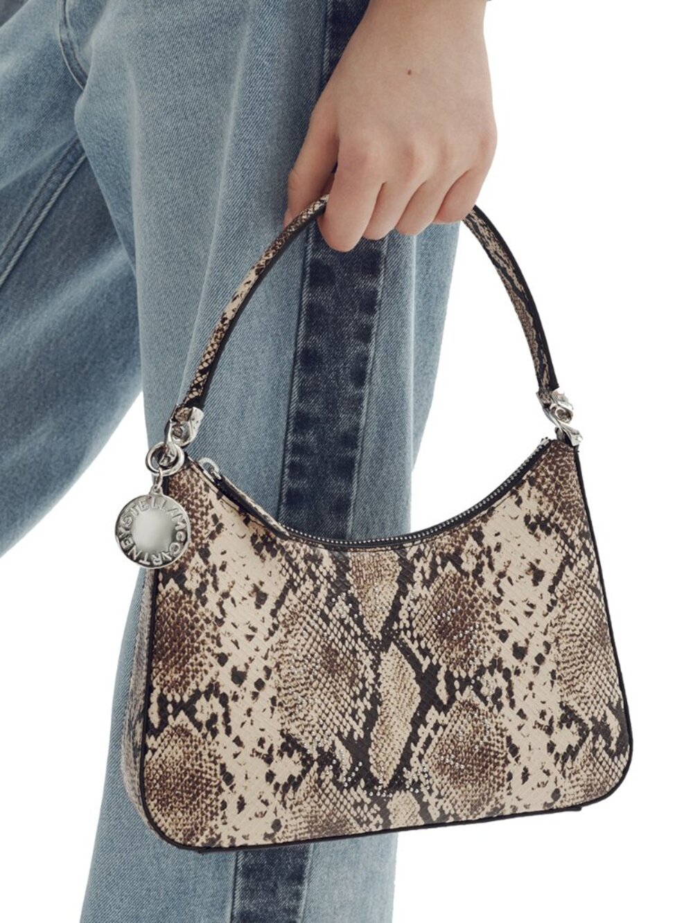 Stella McCartney x H&M Snakeskin-Print Handbag